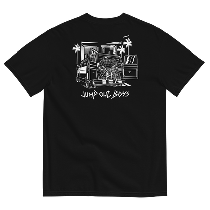 Jump Out Boys Swat Van Tees