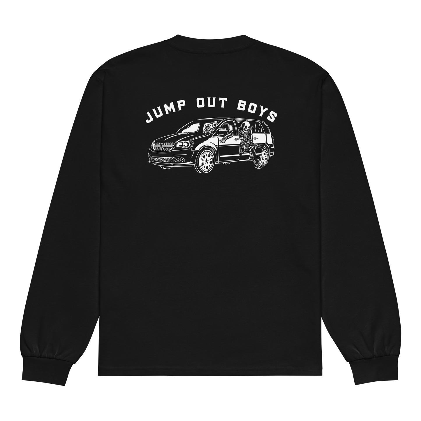 Jump Out Boys Premium   Long Sleeve Tee