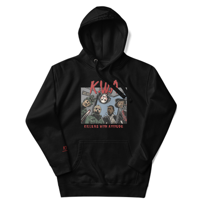 Killers With Attitude Halloween Hoodie