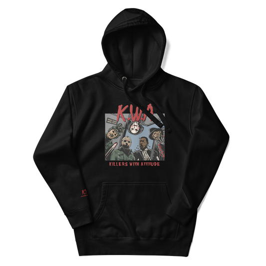 Killers With Attitude Halloween Hoodie