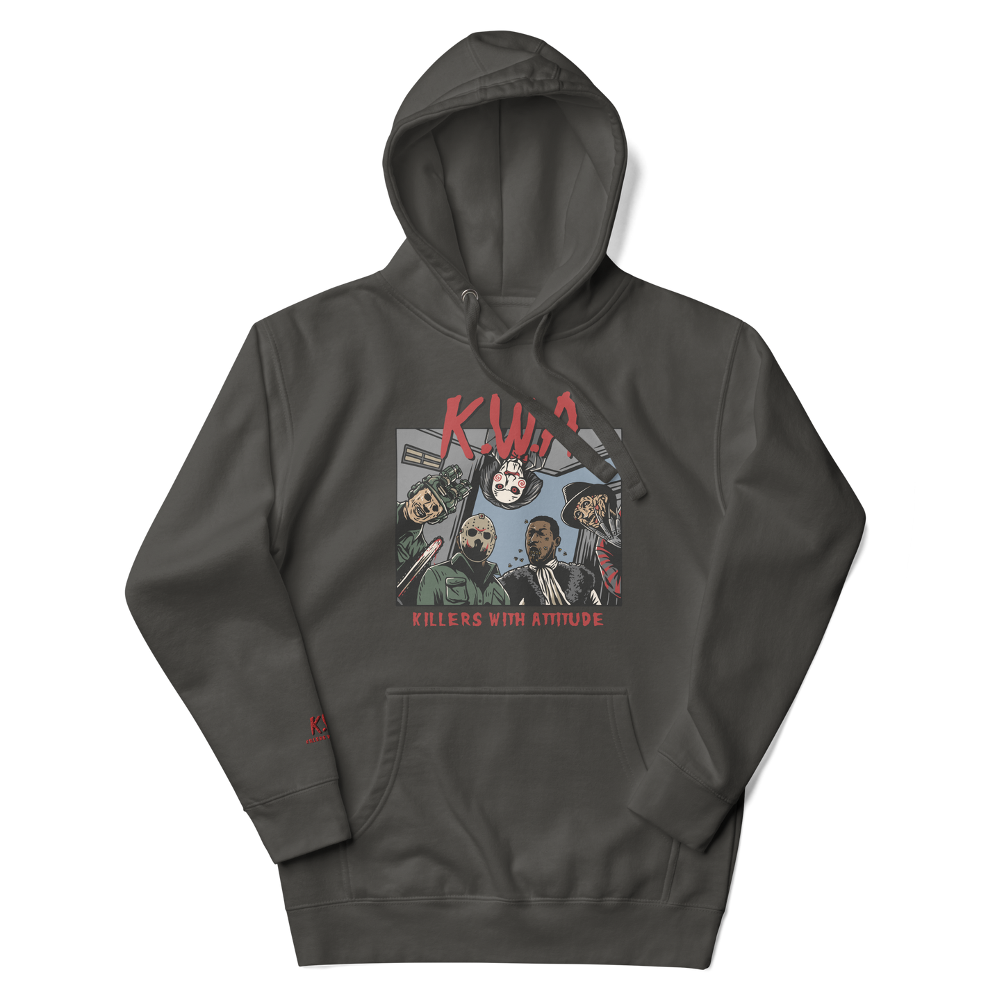 Killers With Attitude Halloween Hoodie