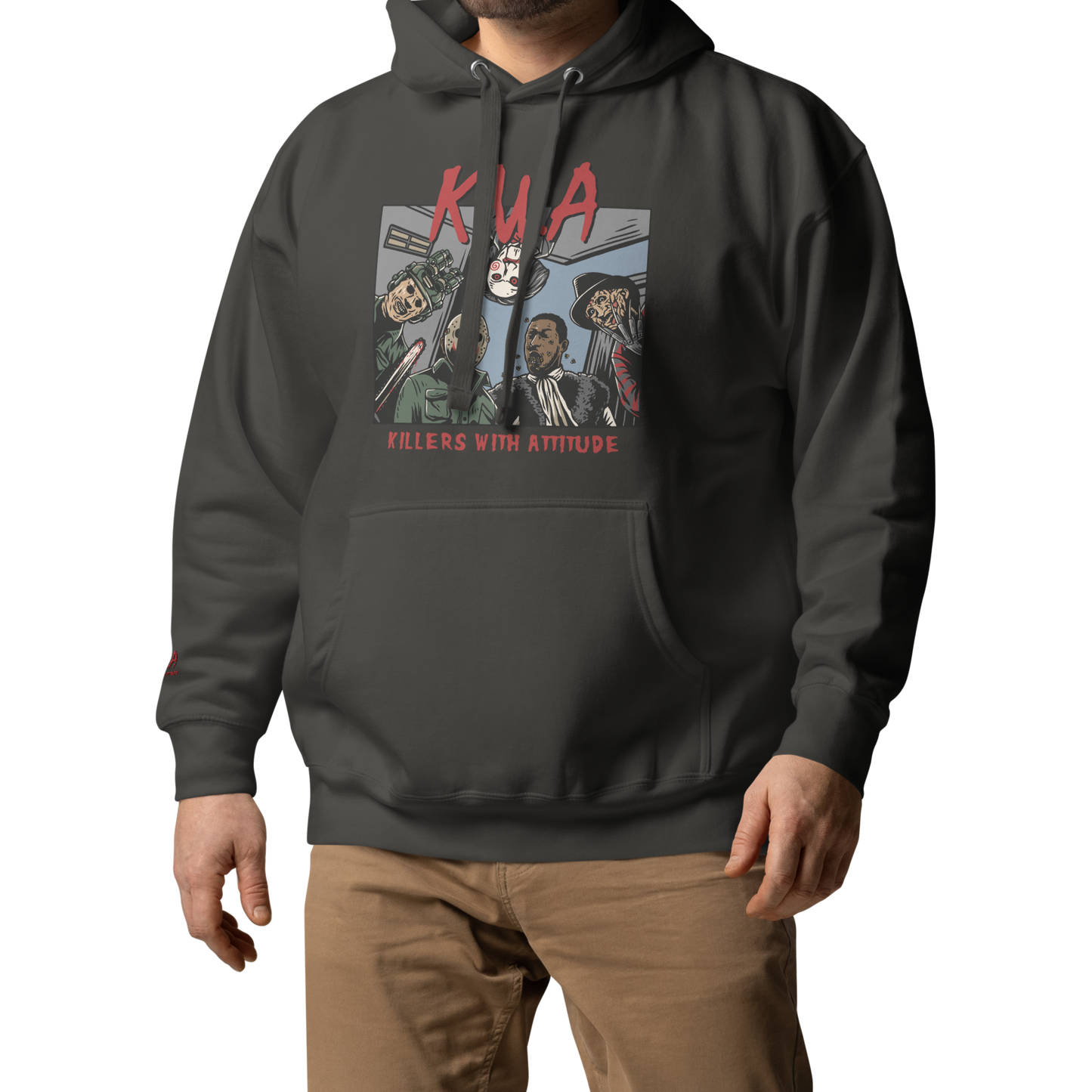 Killers With Attitude Halloween Hoodie