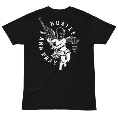 Hustle and Pray Tee