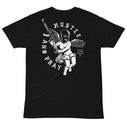 Hustle and Pray Tee