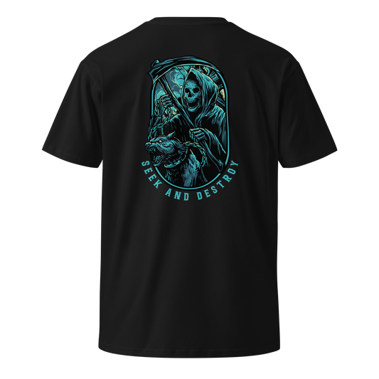 Seek and Destroy Tees