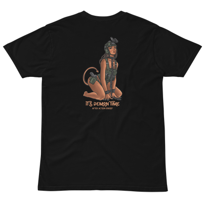 Its Demon Time Pin-up Tee