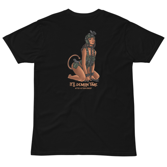 Its Demon Time Pin-up Tee