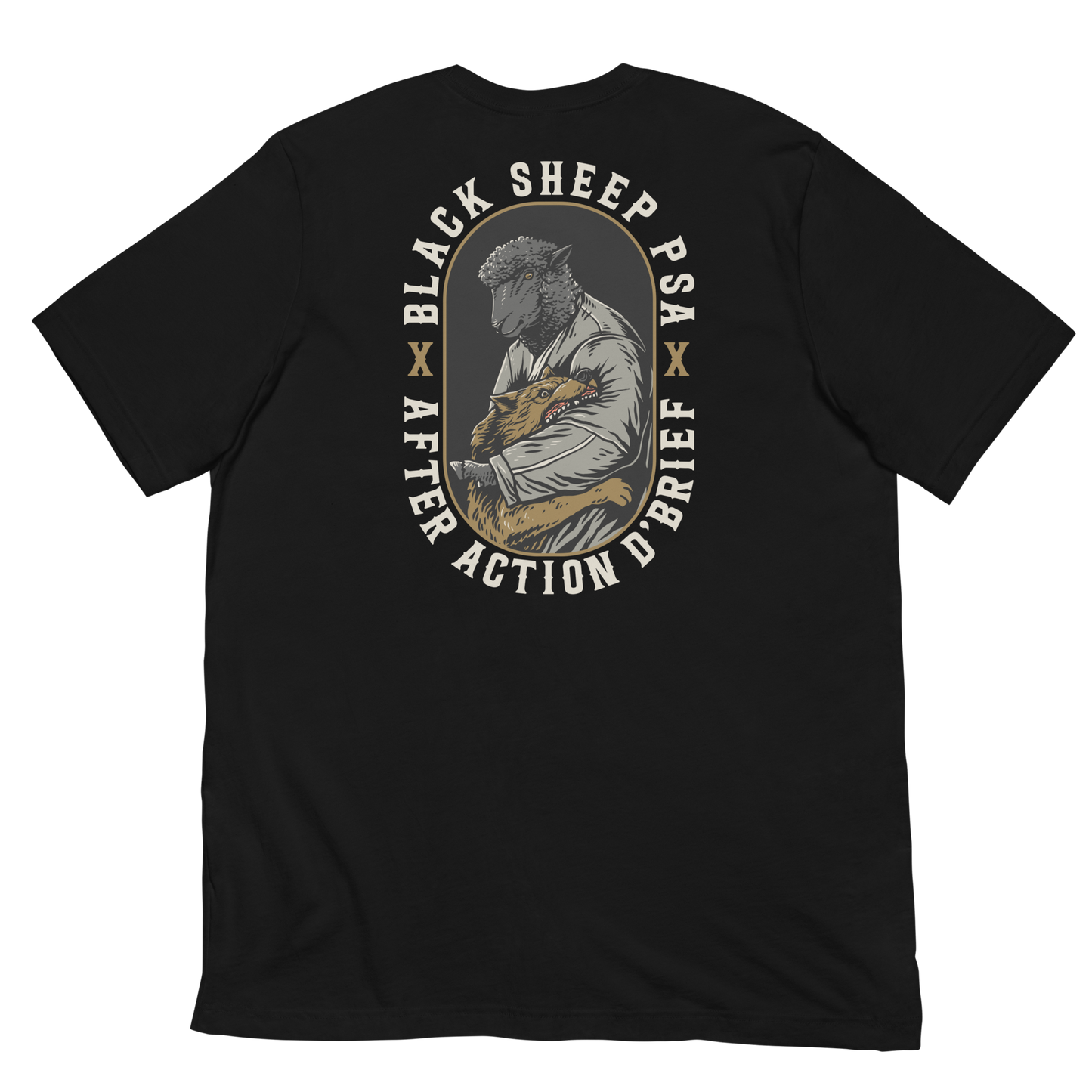 Black Sheep PSA X After Action D'Brief Collab Tee