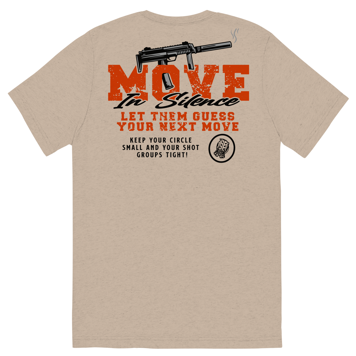 Move In Silence Tee