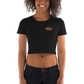 Move In Silence Ladies Crop Top Tee