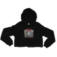 Killers with Attitude Ladies Crop Hoodie