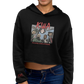 Killers with Attitude Ladies Crop Hoodie