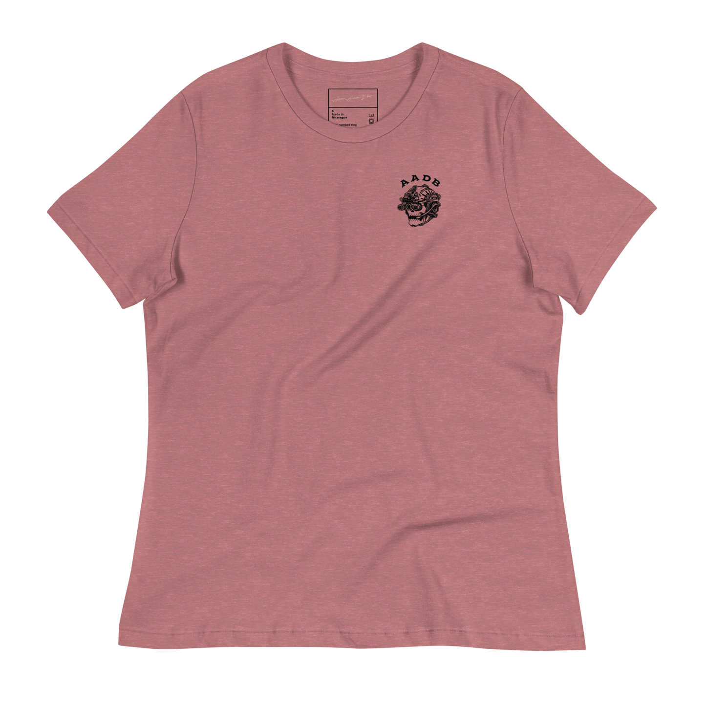 Through Thick and Thin Ladies Relaxed K9 Handler T-Shirt