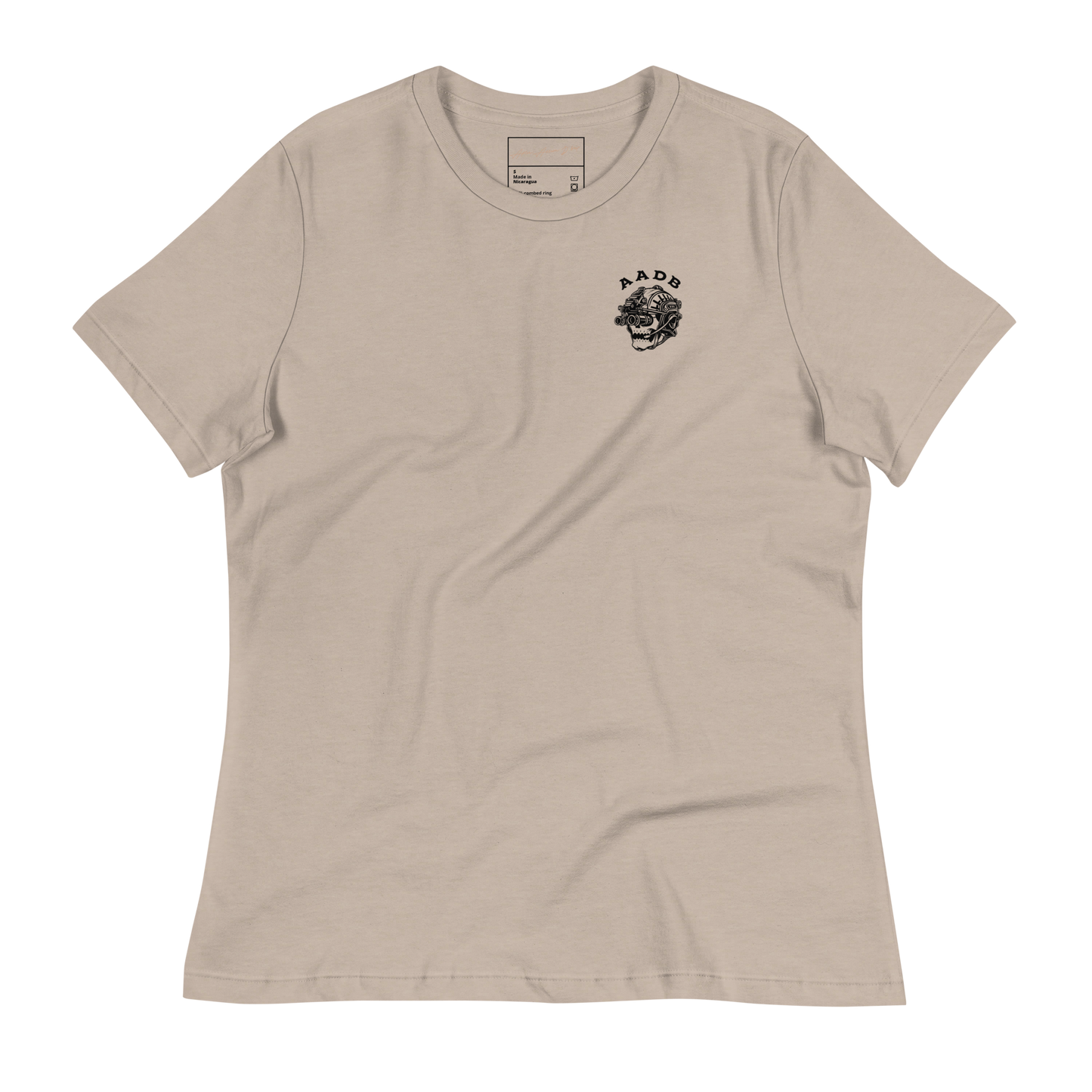 Through Thick and Thin Ladies Relaxed K9 Handler T-Shirt