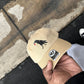 PLAY FOR KEEPS RAVEN EMBLEM 47'DAD HATS