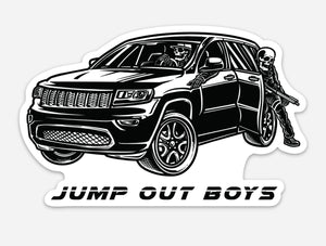Open image in slideshow, Jump out Boys Decals
