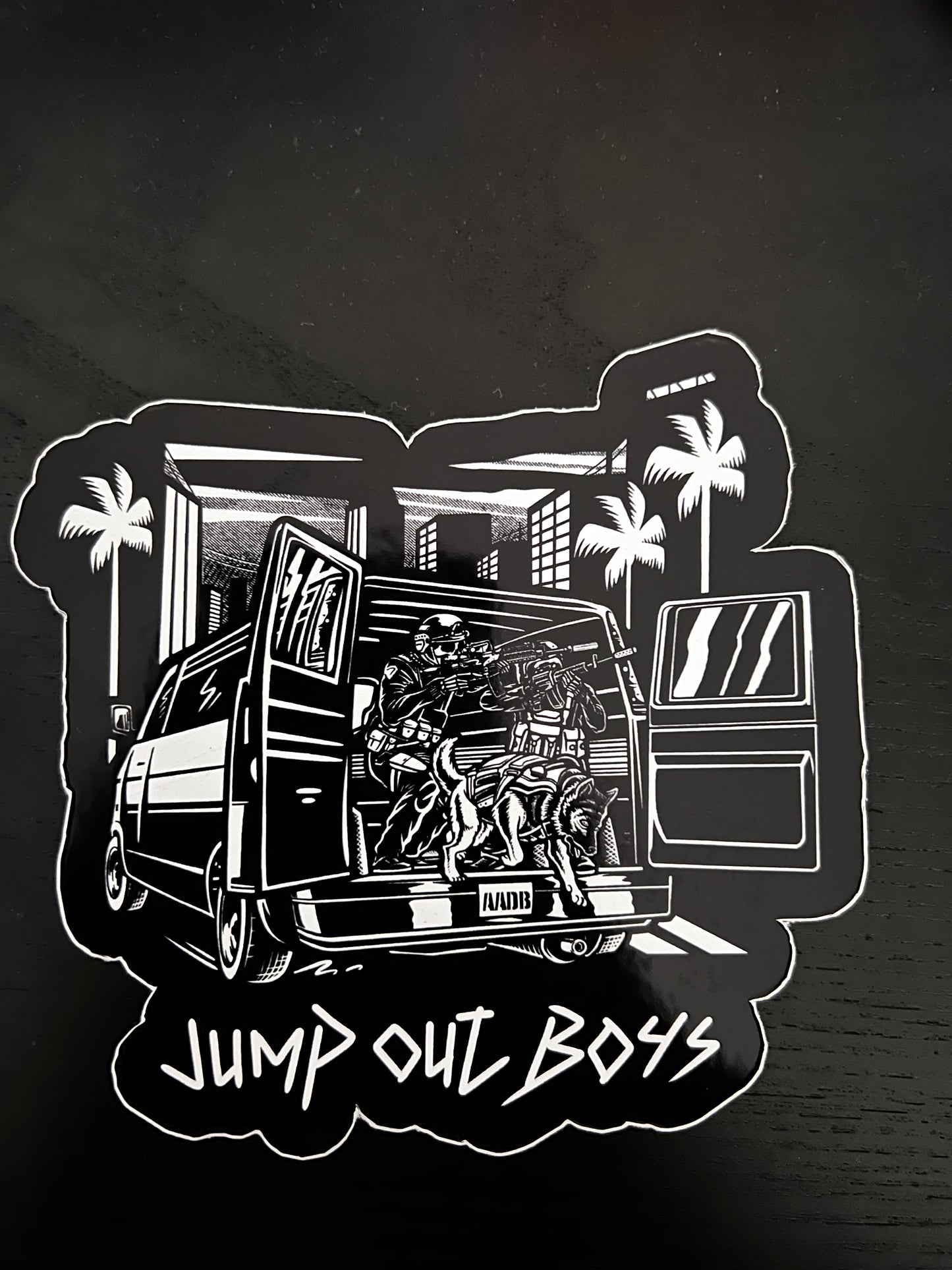 Jump out Boys Decals