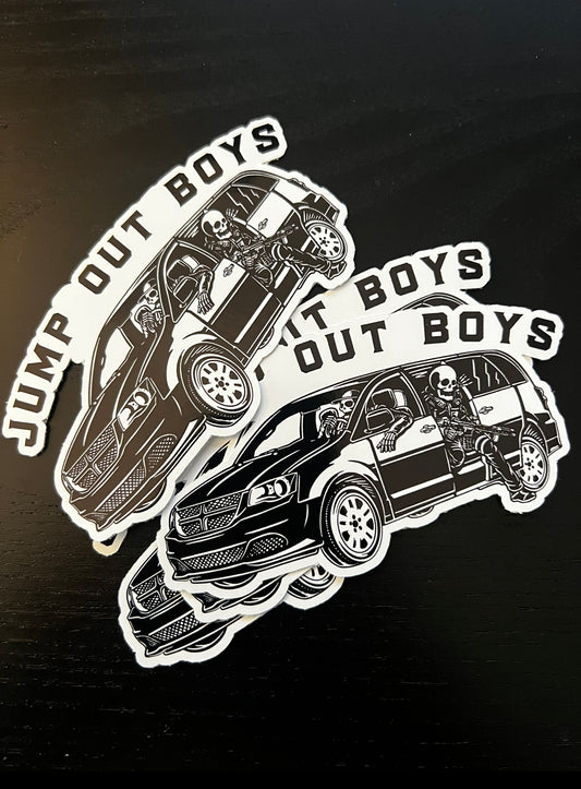 Jump out Boys Decals