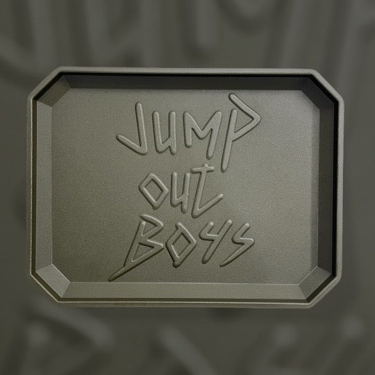 Jump Out Boys (text) EDC DUMP Tray Pre-Order Ends 10/30/24 Noon PST