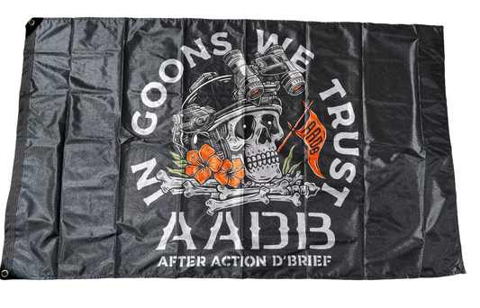 “In Goons we Trust” Flags Pre-Order