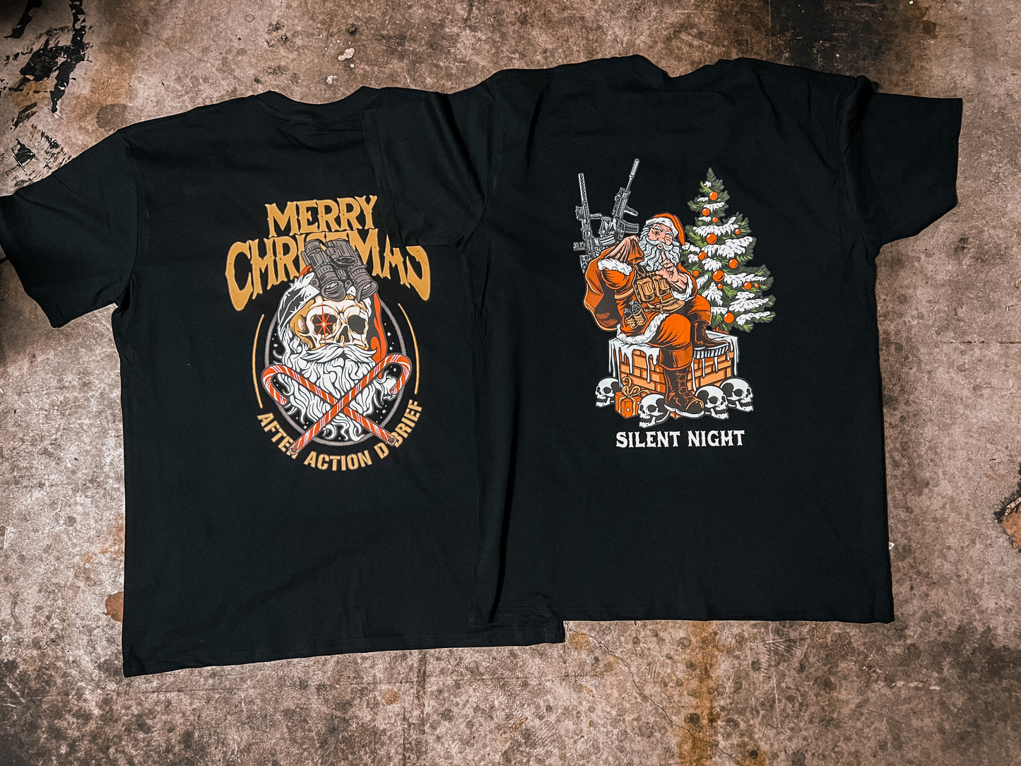 Christmas Holiday Tees