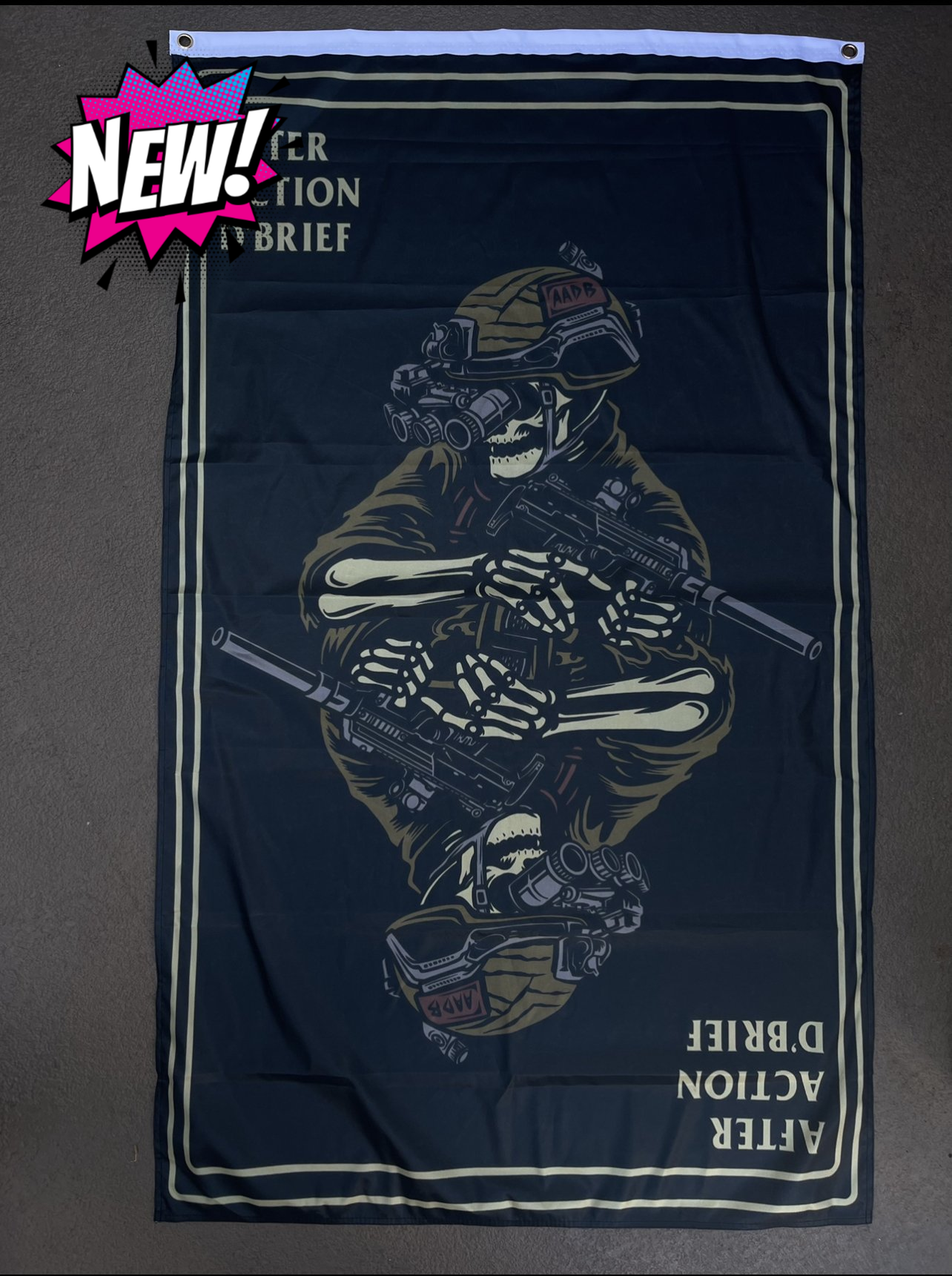 MP7 Death Card  Flags Pre-Order